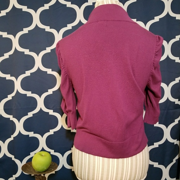 🌻🌺🌻NICOLE MILLER SHRUG CARDIGAN!! - Picture 2 of 6